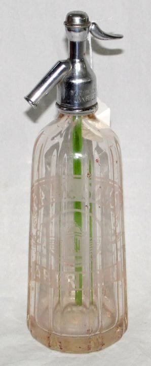 Vintage-Soda-Siphon von Wm. Hays &amp; Sons, Aberd