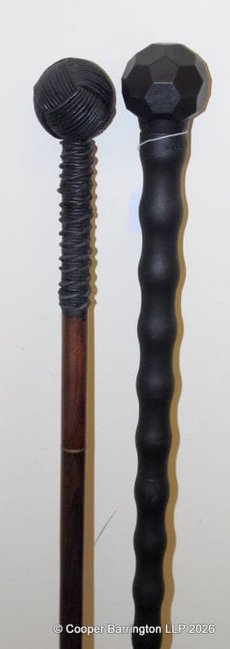 Bâton de marche africain Cold Steel, etc.
Bâton de