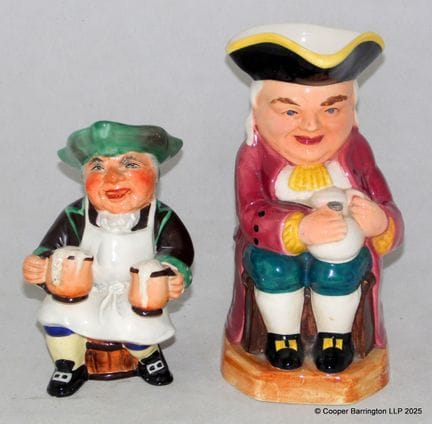 Burlington Ware 复古托比壶。布泽尔 "等
伯灵顿器皿公司的复古托比壶。The Boo