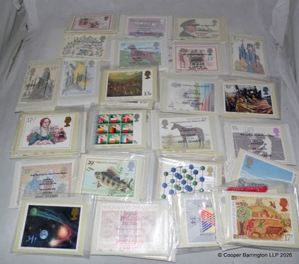 Großbritannien: QEll PHQ-Postkartensammlung in Set