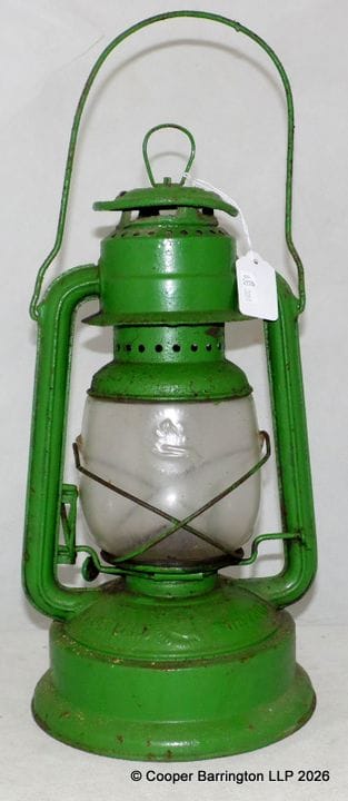NIER FEUERHAND 280 HURRICANE-LAMPE
1930er/40er Jah