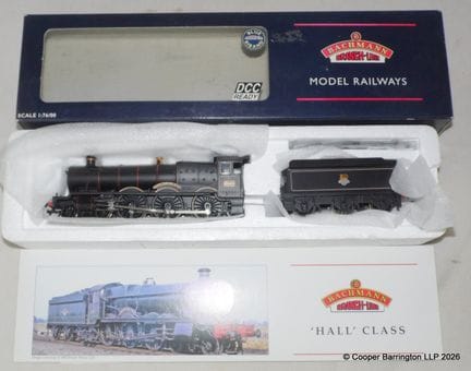 Locomotive « Saint Edmund Hall » de la série Branc