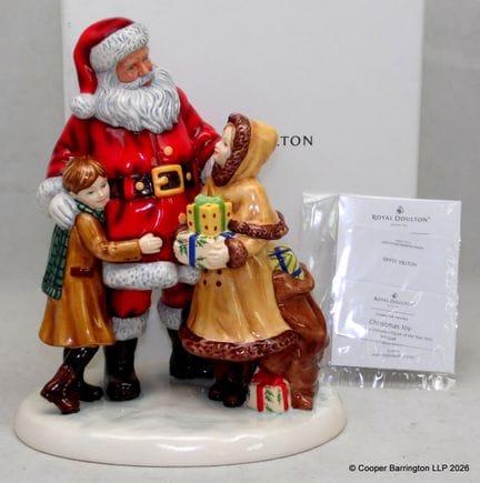 Royal Doulton Character Ware « Christmas Joy »
Roy