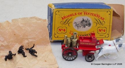 Matchbox Tramway classe E et Horse Bus en boîte
Mo