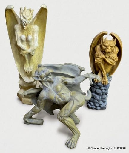 Fiche technique du lot de statues d'Halloween repr