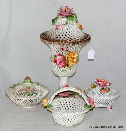 La collection « Capodimonte, Italie » comprend : u