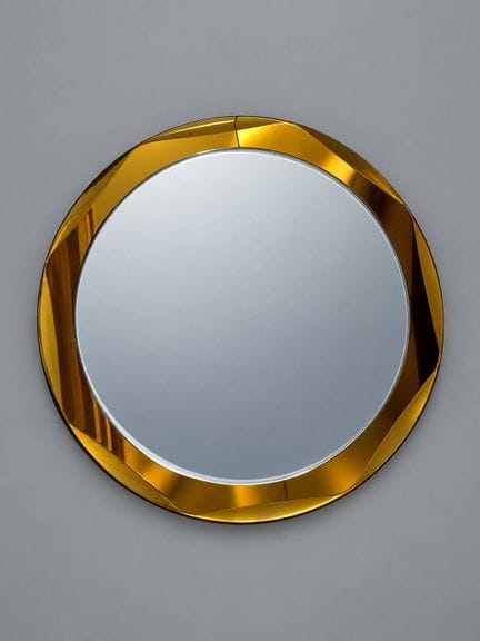 LUPI, al estilo de FONTANA ARTE
Espejo circular co