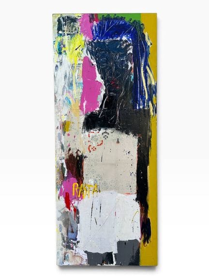 Victor HASCH (1945-2012)
RASTA VI - 2009
Tecnica m