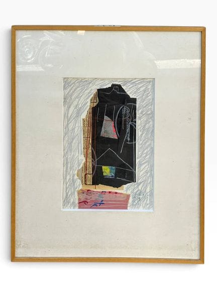 Victor HASCH (1945-2012)
Cattedrale I - 1990, Berl