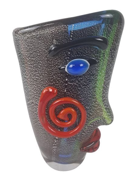 MURANO
Jarrón con rostro humano estilizado
Jarrón 