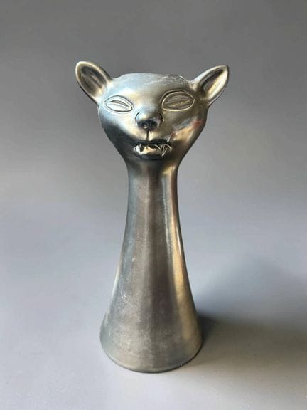 Jean MARAIS (1913-1998)
Vase zoomorphe figurant un