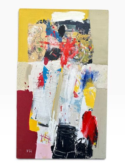 Victor HASCH (1945-2012)
Composition abstraite - 2