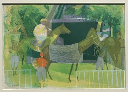 Camille HILAIRE (1916-2004)
Paddock
Lithographie e