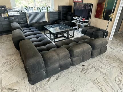 Mario BELLINI (1935)
Conjunto de salón «Camaleonda