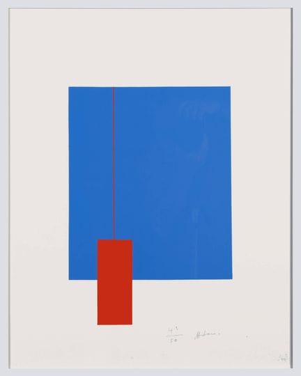 Albert CHUBAC (Suisse 1925 - Nice 2008)
Compositio