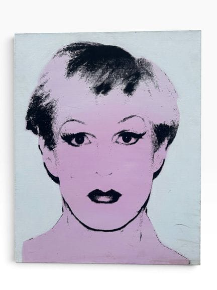 Victor HASCH (1945-2012)
Andy Warhol - 2011
Sérigr