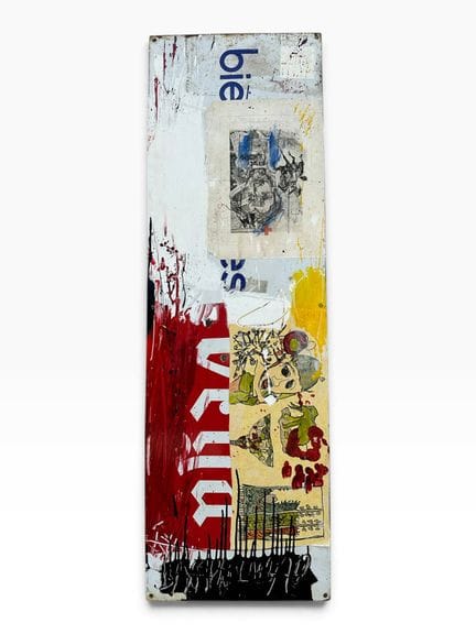 Victor HASCH (1945-2012)
Composizione con figura
T