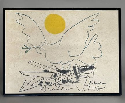 Pablo PICASSO (1881-1973), d'après
La Colombe de l