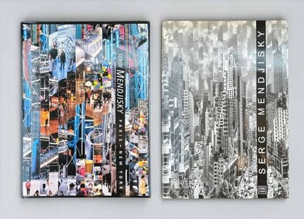 Serge MENDJISKY París - Nueva York 
Texto de Démos