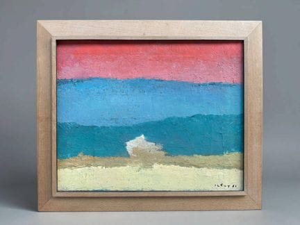 Isadore LEVY (1899-1989)
Luverne - 1981
Óleo sobre
