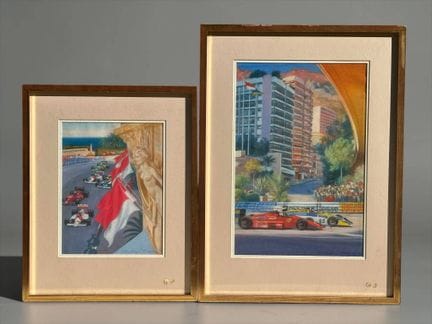 William NELSON (1942) 
Courses automobiles - 89
De