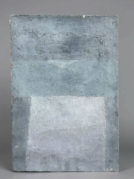 Isadore LEVY (1899-1989)
Composición en gris 
Óleo