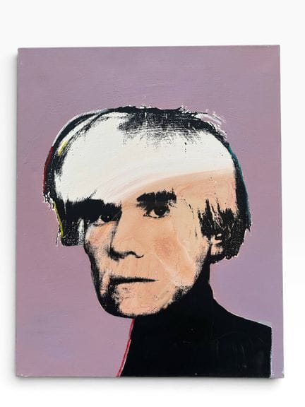 Victor HASCH (1945-2012)
Andy Warhol "1" - 2011
Se