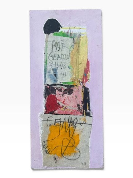 Victor HASCH (1945-2012)
Ginocchio - 2009
Tecnica 