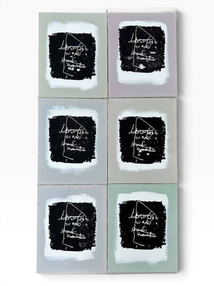 Victor HASCH (1945-2012) 
Il fiore del male
Compos