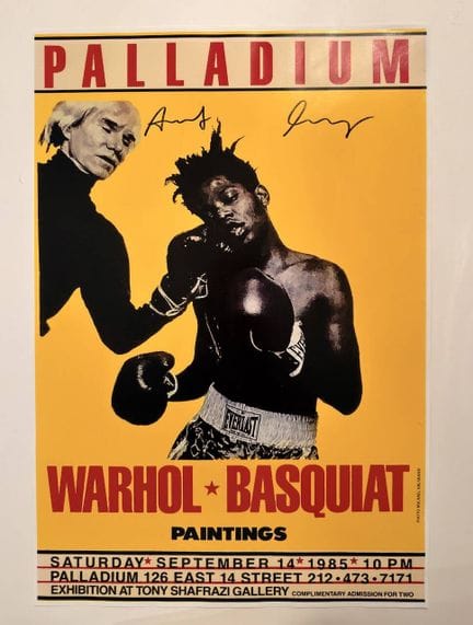 Jean-Michel BASQUIAT (1960-1988) & Andy WARHOL (19