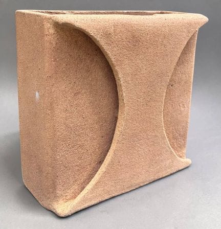 Guy BAREFF (1942)
Aplique escultural de terracota,