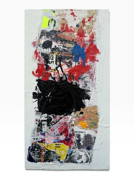 Victor HASCH (1945-2012)
Douceur é douleur - 2012
