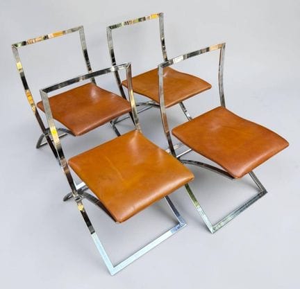 Marcello CUNEO (1933-2015)
Conjunto de cuatro sill