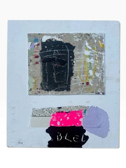 Victor HASCH (1945-2012)
Blu - 2012
Tecnica mista 