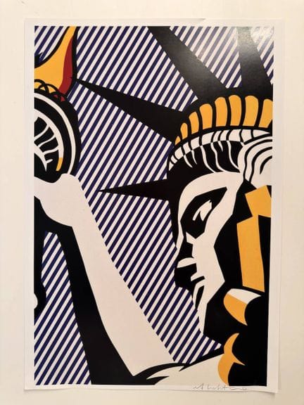 Roy LICHTENSTEIN (1923-1997), basado en
«I Love Li
