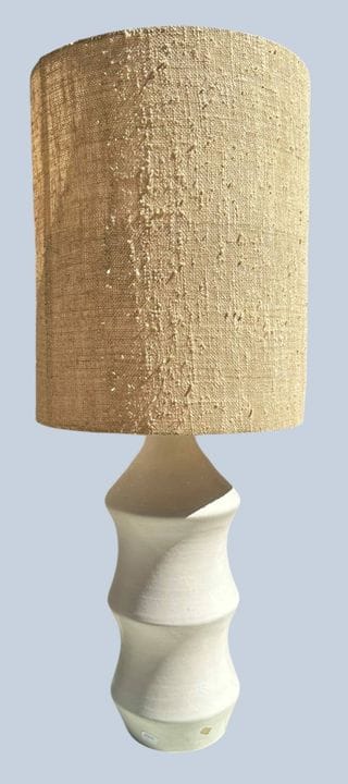 Jacques LIGNIER (1924-2010)
Importante lampe en cé