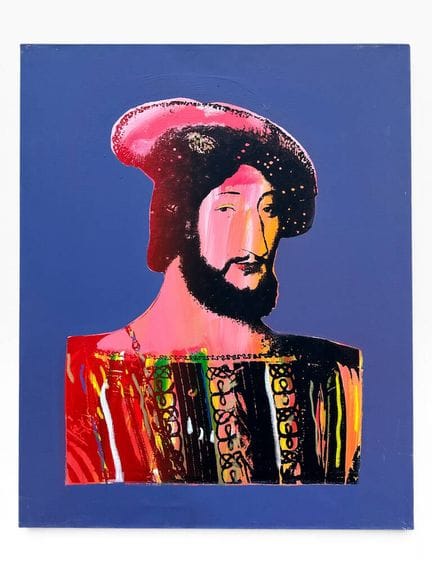 Victor HASCH (1945-2012)
Francesco I "1"
Serigrafi