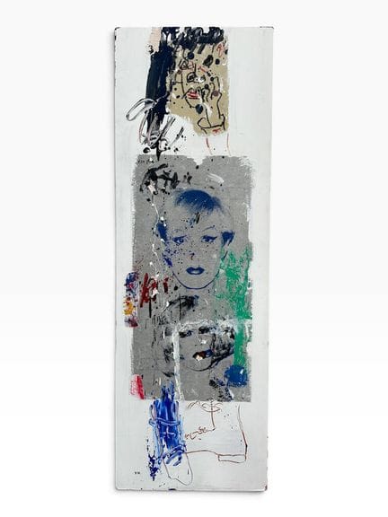 Victor HASCH (1945-2012)
Warhol
Tecnica mista su p