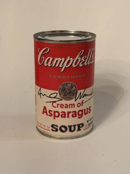 Andy WARHOL (1928-1987), d’après
Campbell’s Soup «