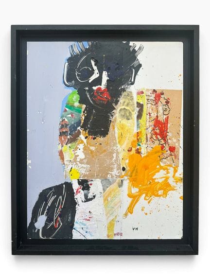 Victor HASCH (1945-2012)
Black Lady, Gare St Lazar