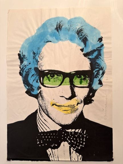 MR BRAINWASH (1966), d’après
« Yves Saint Laurent 