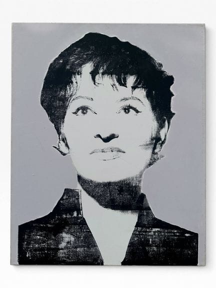 Victor HASCH (1945-2012)
I Barbara - 2011
Sérigrap