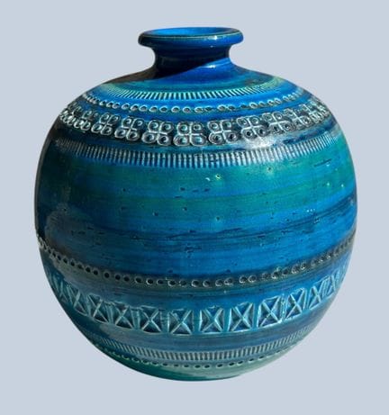 Aldo LONDI (1911-2003) pour BITOSSI
Vase boule en 