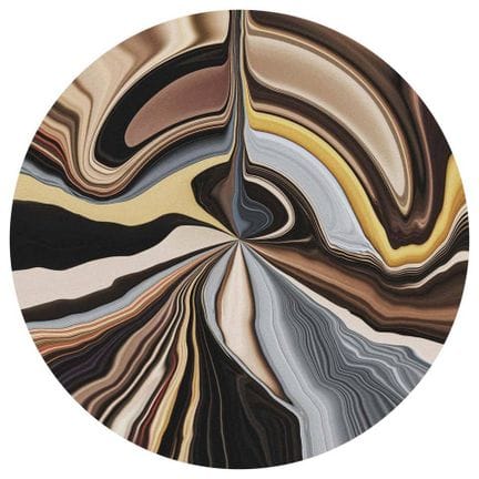 Claire VOS (1965)
Alfombra circular modelo «Ara» c