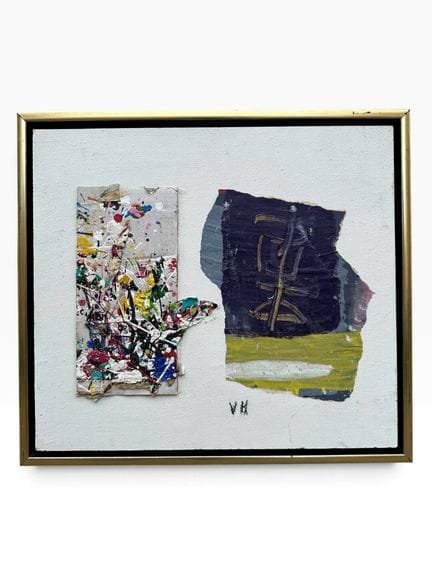 Victor HASCH (1945-2012)
"I love you too" - 2008
T
