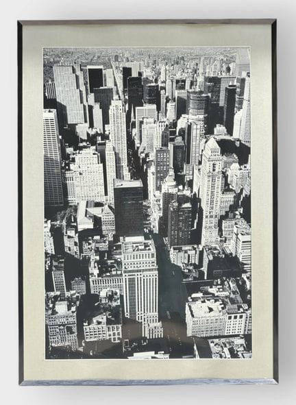 Vista de Manhattan - Nueva York
Fotografía en blan
