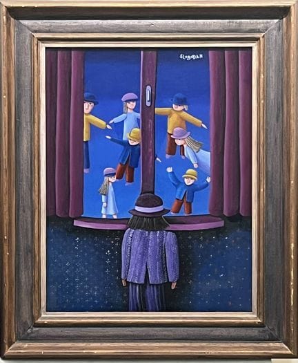 SLOBODAN (nacido en 1945)
Juego infantil visto des