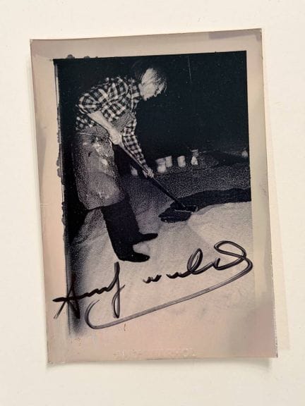 Andy WARHOL (1928-1987), d’après
« Jean-Michel Bas