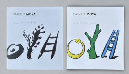 Patrick MOYA (né en 1955) 
Catalogue raisonné en 2