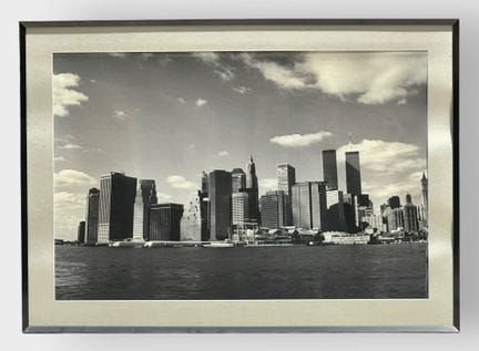 Manhattan con las Torres Gemelas - Nueva York
Foto